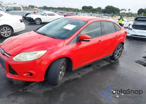 2013 Ford Focus Se z USA, uszkodzony, nr VIN 1FADP3F27DL245086